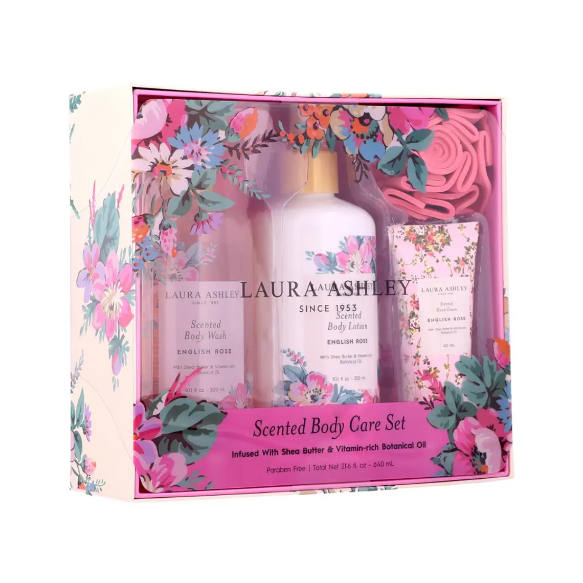 Set Corporal Laura Ashley English Rose - LAURA ASHLEY 3