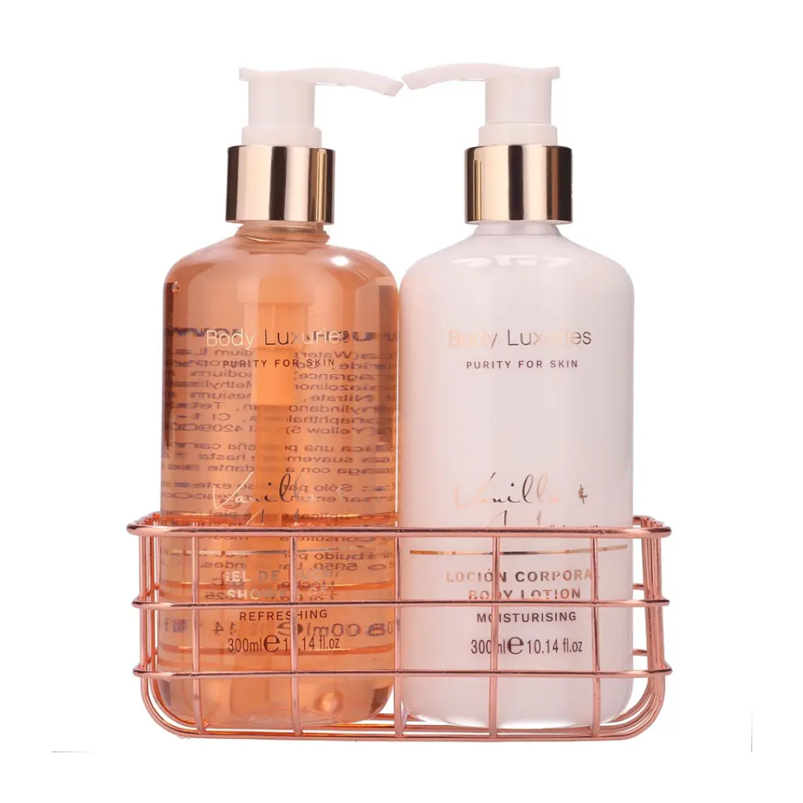 Set de Cuidado Corporal Gold Luxe - BODY LUXURIES 2