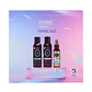 Set de Cuidado Capilar Argan Travel Size - HASK - Miniatura 3
