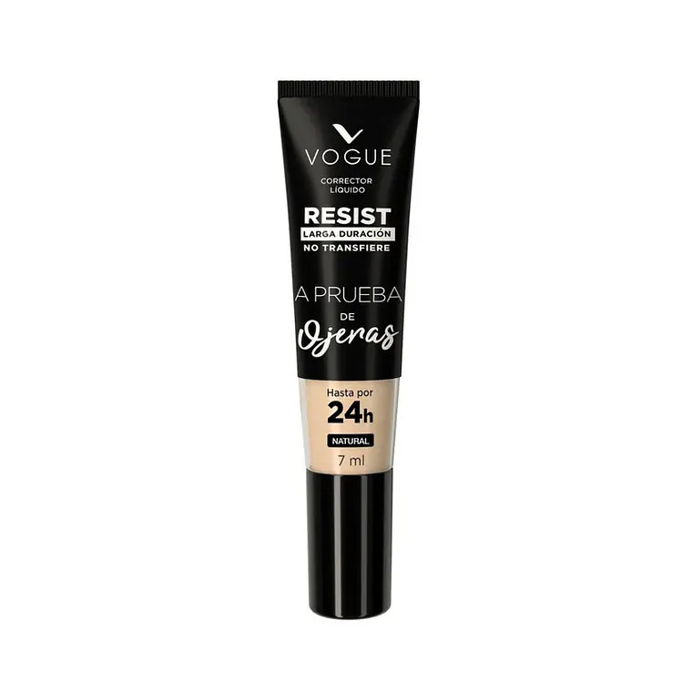 Corrector Resist Líquido Natural 7 ML - VOGUE 1