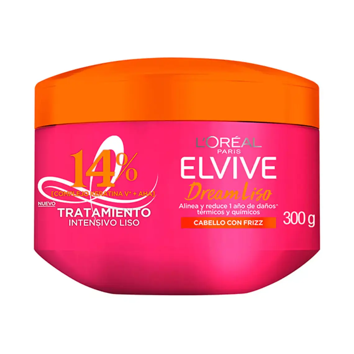 Mascarilla Elvive Dream Liso 300 ML - LOREAL 1