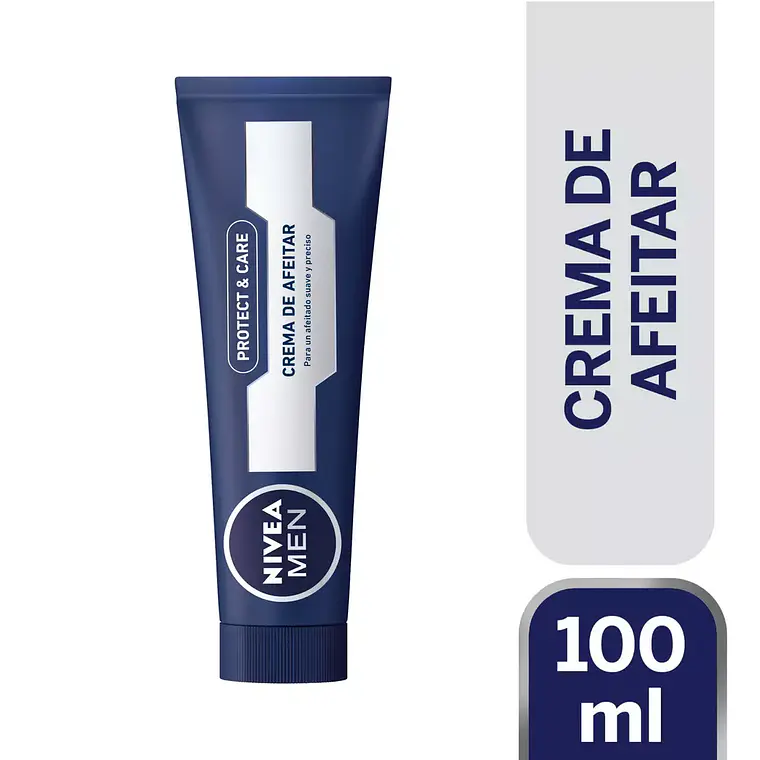 Crema de Afeitar Con Aloe Vera Protect & Care - NIVEA 1