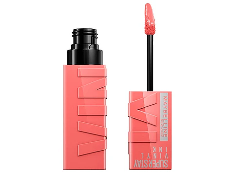 Super Stay Labial  Vinyl Ink N°100 Charmed - MAYBELLINE