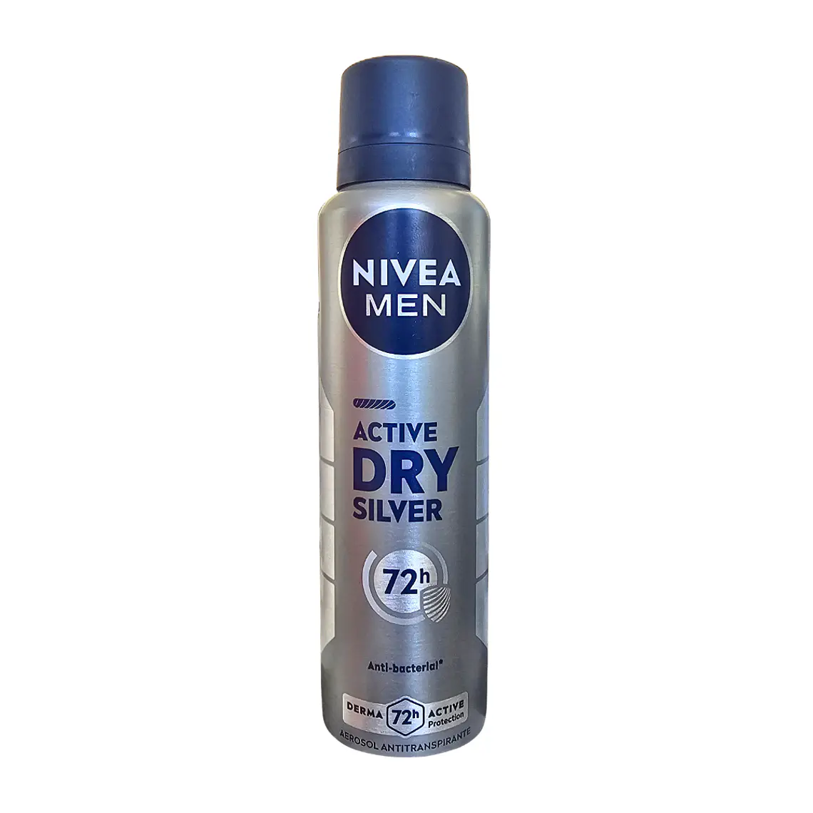 Desodorante Spray Men Silver Protect 150 ML - NIVEA 1