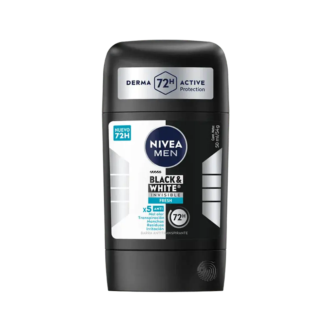 Nivea Men Invisible Black & White Fresh 50 ML - NIVEA 1