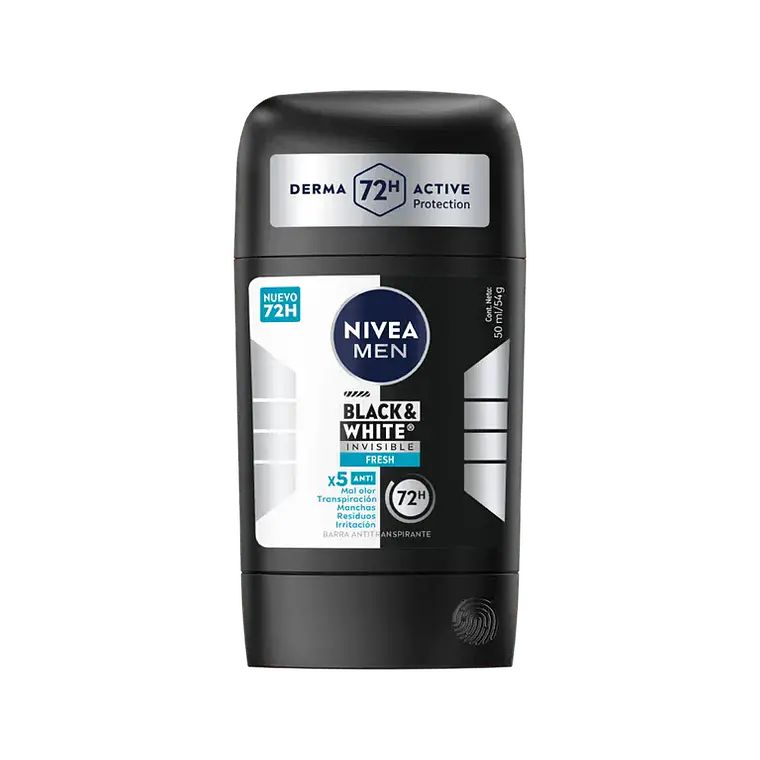 Nivea Men Invisible Black & White Fresh 50 ML - NIVEA 1