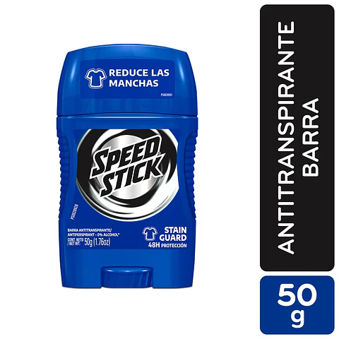 Desodorante Speed Stick stainguard clean barra 50 G - LADY SPEED STICK