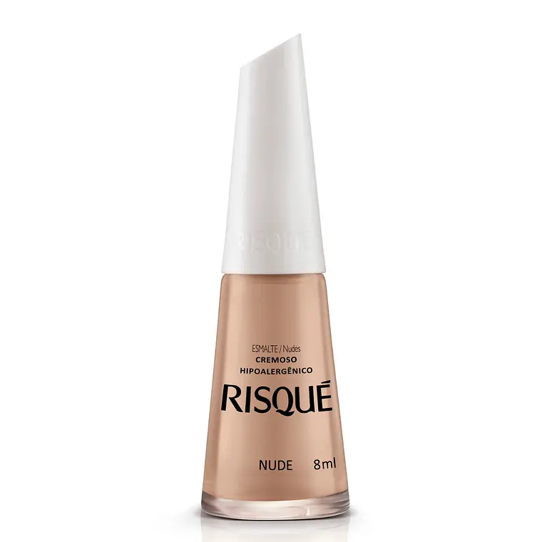 Esmalte De Uñas Hipoalergénico Nude 8 ML - RISQUE 1