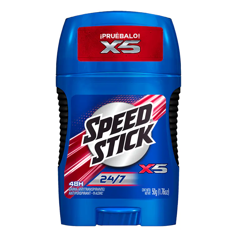 Desodorante Speed Stick 24/7 X5 50G - LADY SPEED STICK 1