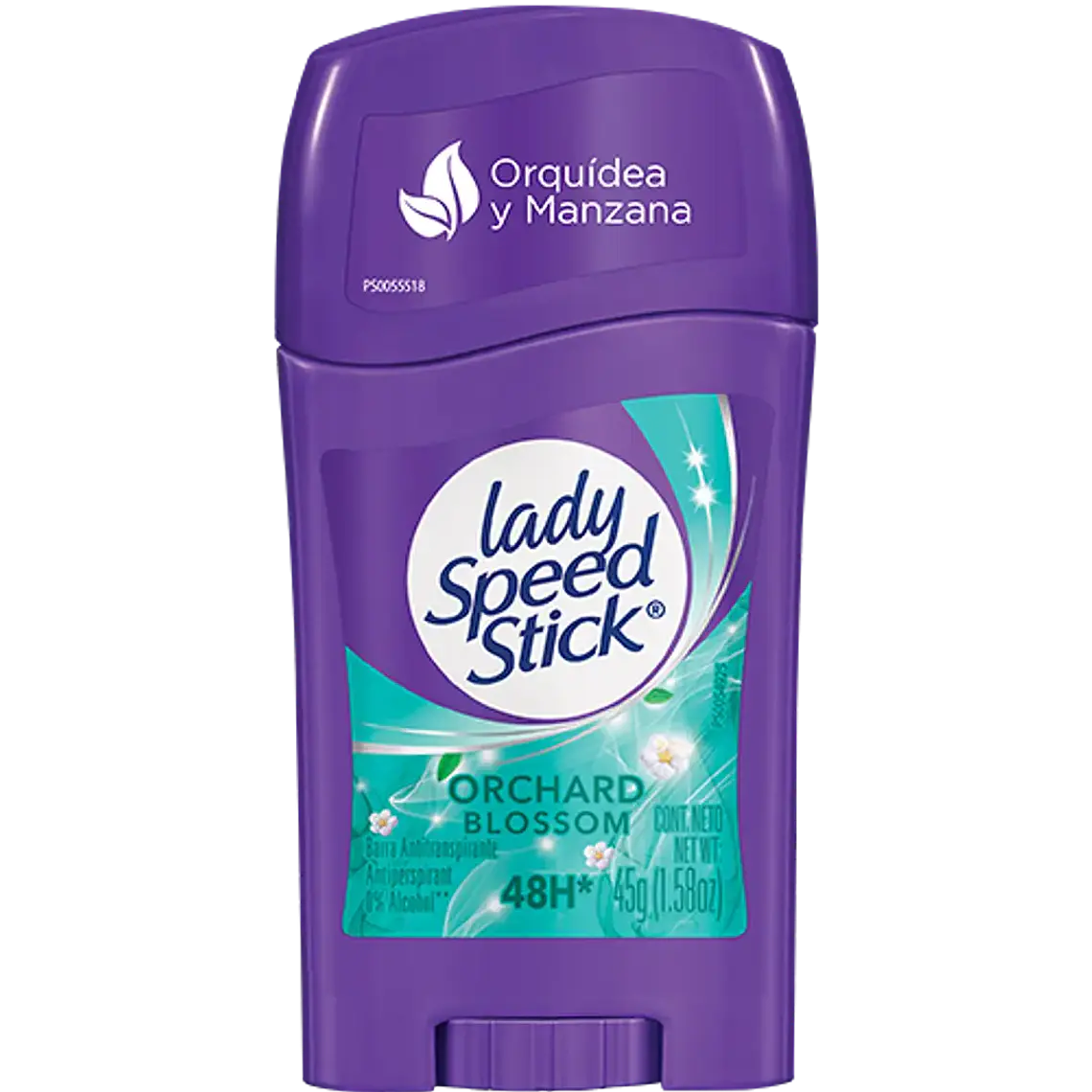 Desodorante barra Lady Speed Stick Orchard Blossom 45gr - LADY SPEED STICK 1