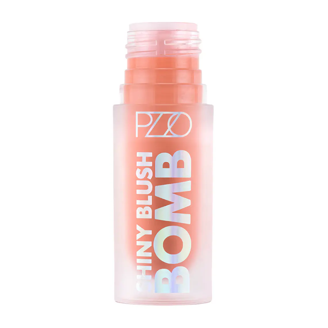 Shiny Blush Bomb Soft Coral Purple Fest - PETRIZZIO 3
