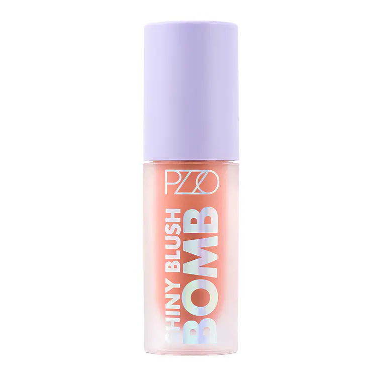 Shiny Blush Bomb Soft Coral Purple Fest - PETRIZZIO 4