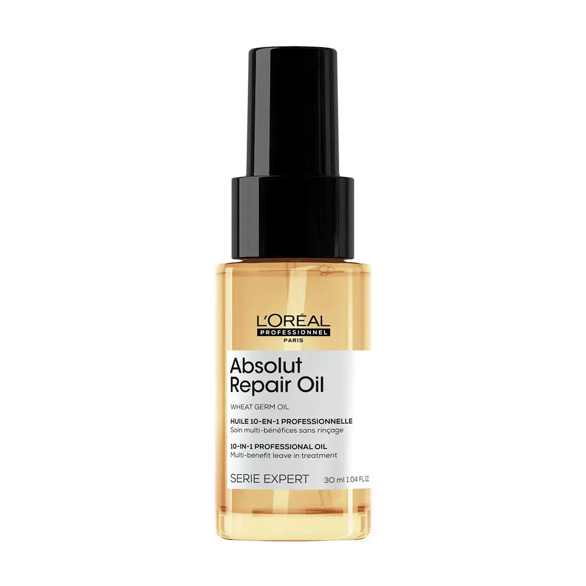 Aceite 10 en 1 Reparación y Nutrición Absolut Repair Oil 30 ML - LOREAL PROFESSIONNEL 1