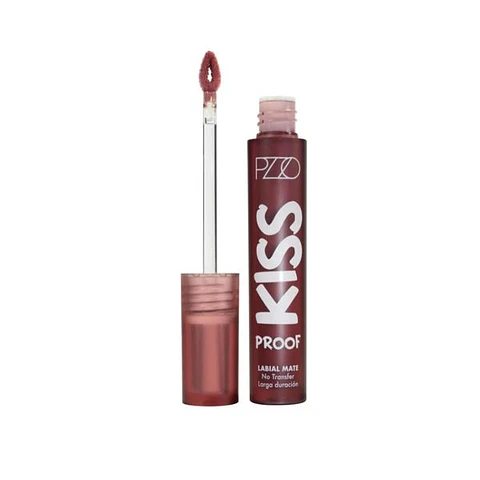 Labial líquido Kiss Proof Intransferible Old Rose - PETRIZZIO