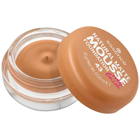Base Natural Matte Mousse Tono 43 - ESSENCE