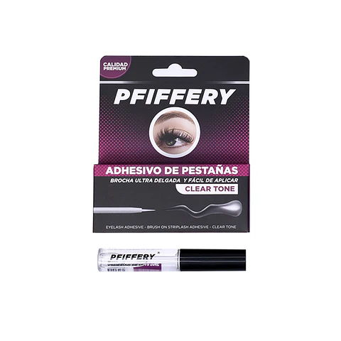 Pegamento para Pestañas Postizas 5g Clear - DOLCE BELLA