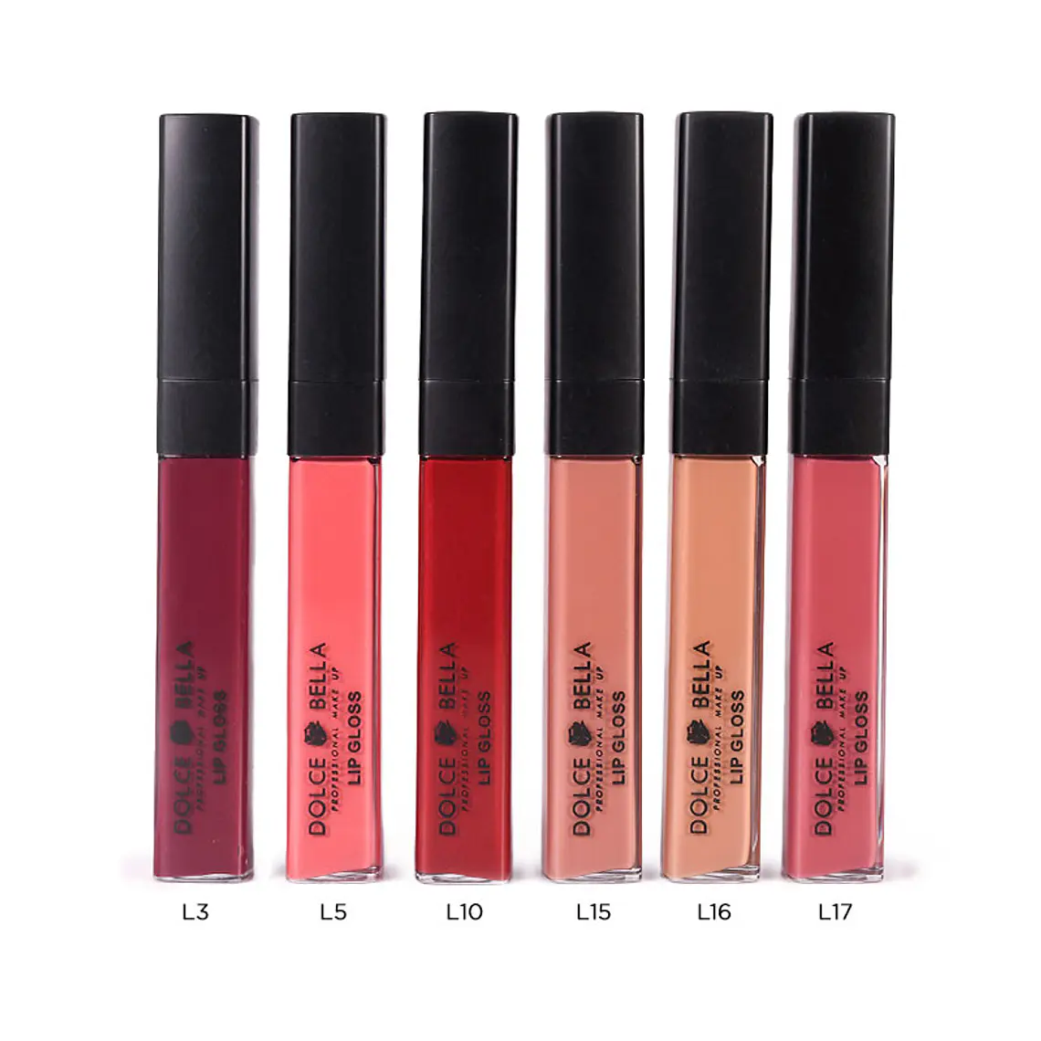 Labial Líquido Brillo Mate con Aplicador L10 - DOLCE BELLA 2