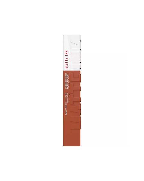 Labial Super Stay Matte Ink Browns Renegade 515 - MAYBELLINE