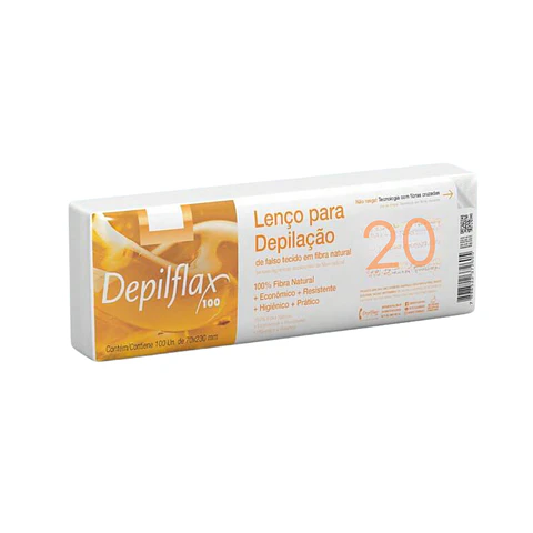 Lienzo Depilatorio Depiflax  20 UN