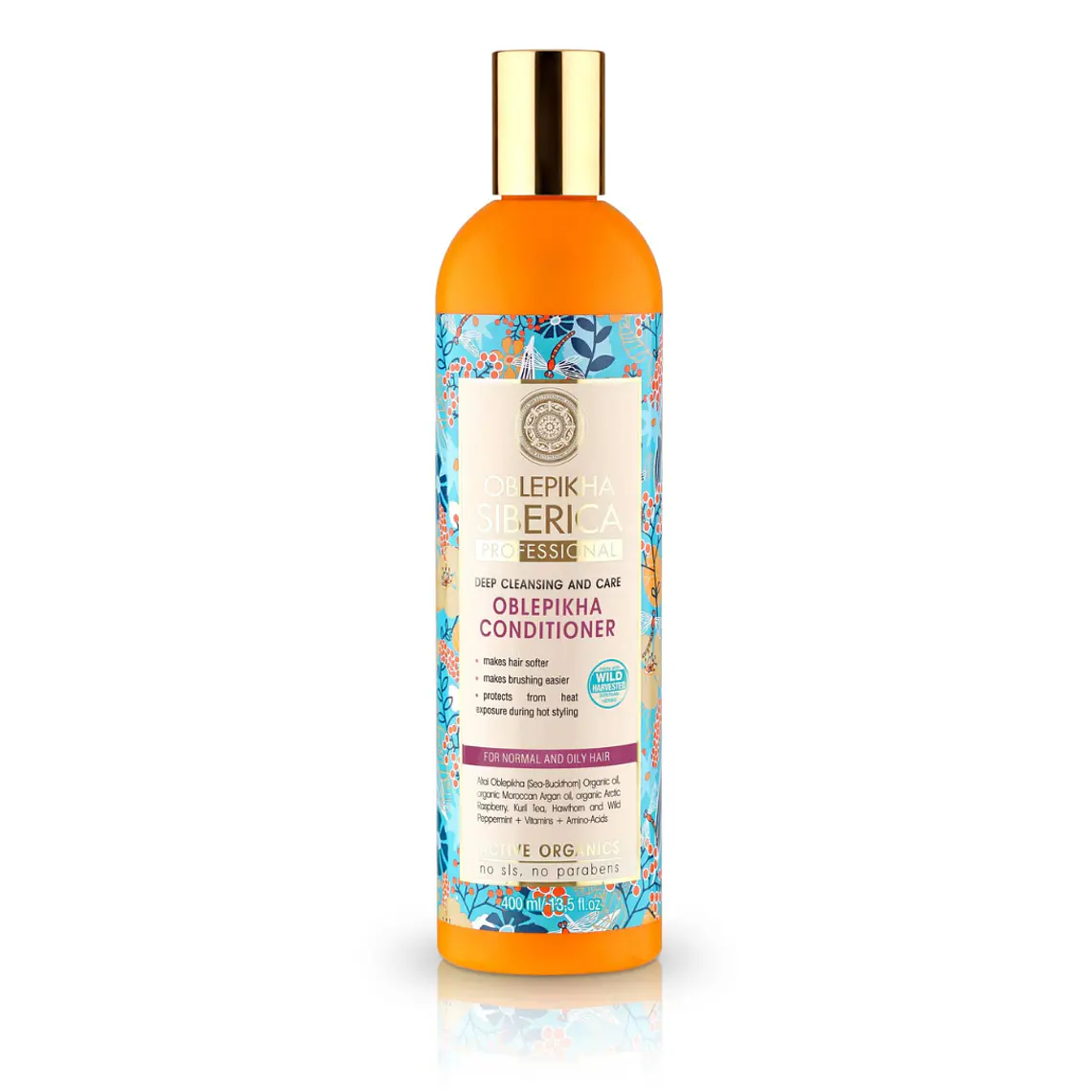 Acondicionador Natural Orgánico Para Cabello Normal y Seco 400 ML - NATURA SIBERICA 1
