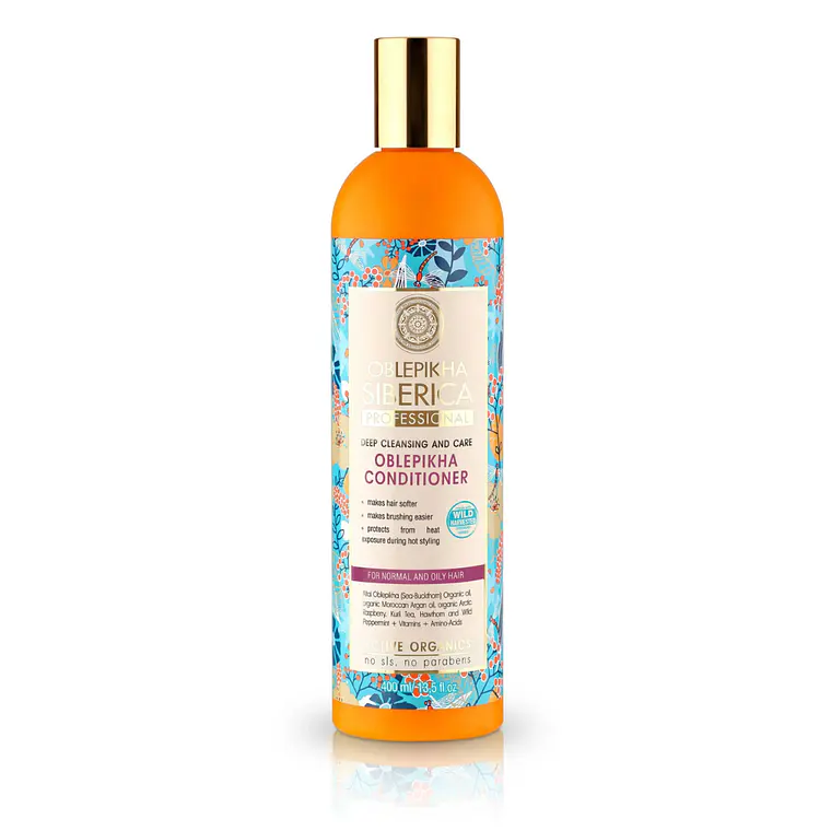 Acondicionador Natural Orgánico Para Cabello Normal y Seco 400 ML - NATURA SIBERICA 1