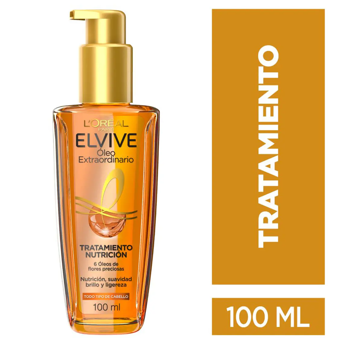 Aceite Elvive Óleo Ext Univ 100 ML - LOREAL 1