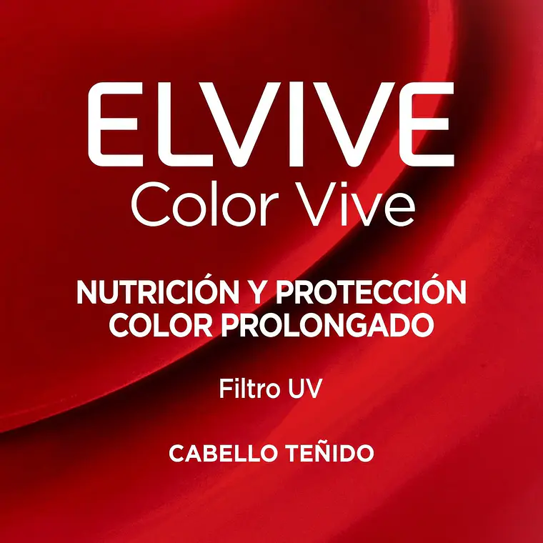 ELVIVE Color Vive Shampoo 680ml - LOREAL 3
