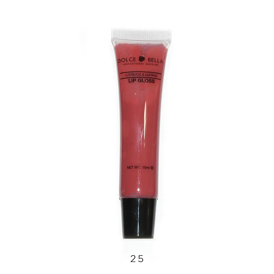 Brillo Labial Lip Gloss Tulipán 25 10ml - DOLCE BELLA 2