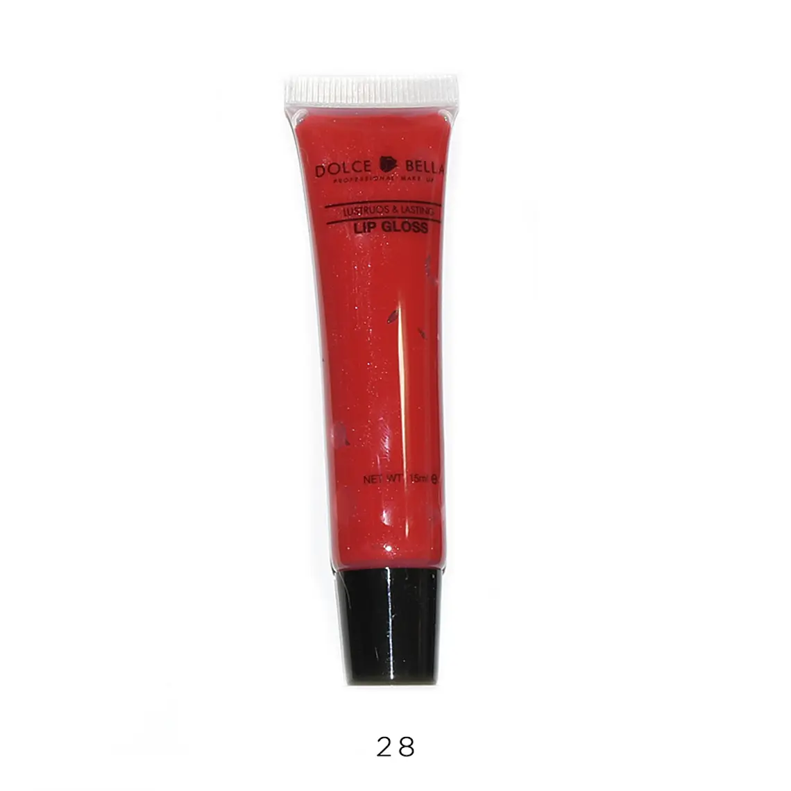 Brillo Labial Lip Gloss Granada 28 10ml - DOLCE BELLA 2