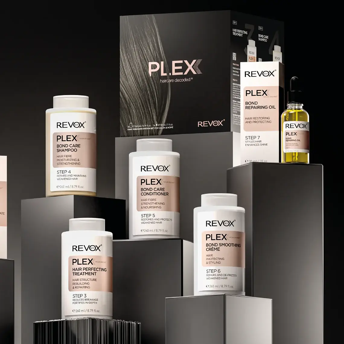 Set de Reconstrucción Capilar Plex - REVOX 5