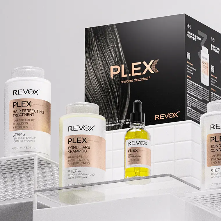 Set de Reconstrucción Capilar Plex - REVOX 6