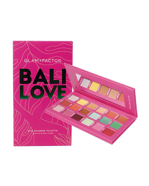 Paleta De Sombras Bali Love - GLAM FACTOR