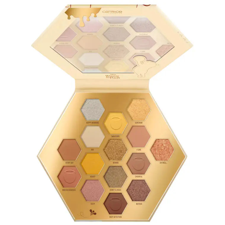Paleta De Sombras De Ojos Winnie The Pooh 010 - CATRICE 1
