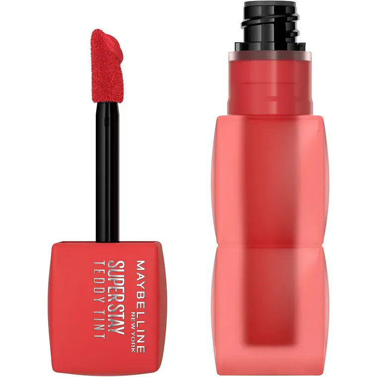 Labial Super Stay Teddy Tint Coquettish 30 - MAYBELLINE 1