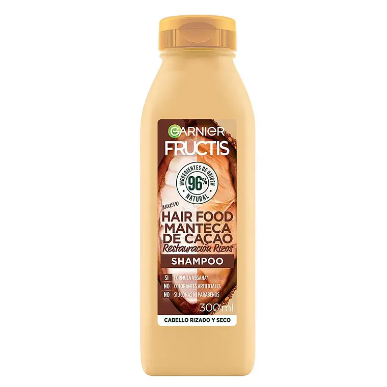 Shampoo Hair Food Manteca de Cacao 300 ML - GARNIER 2