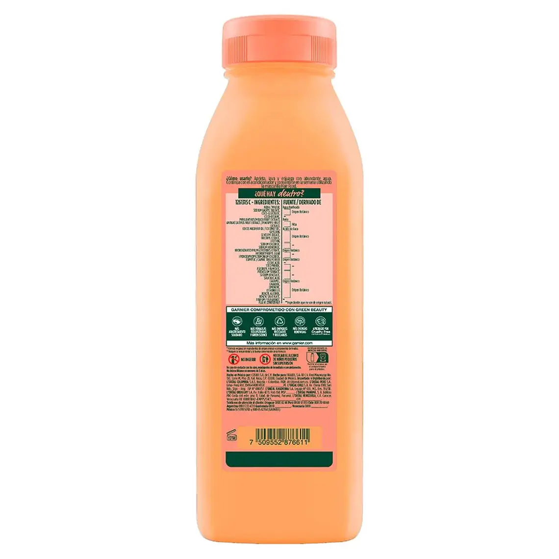 Shampoo Hair Food Piña 300 ML - GARNIER 2