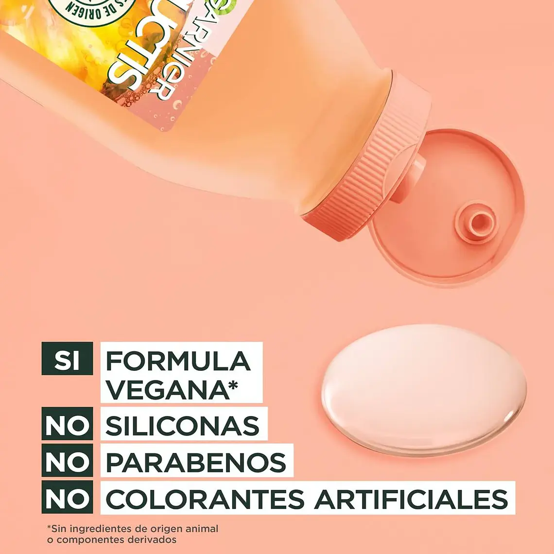 Shampoo Hair Food Piña 300 ML - GARNIER 3