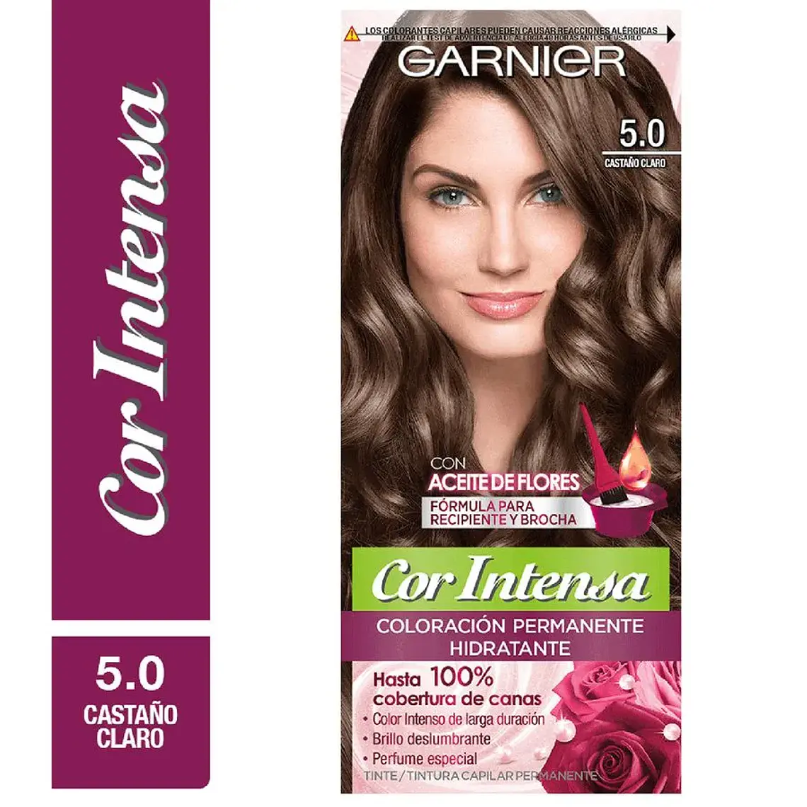 Tintura Nutrisse Cor Intensa 5.0 -  GARNIER 1