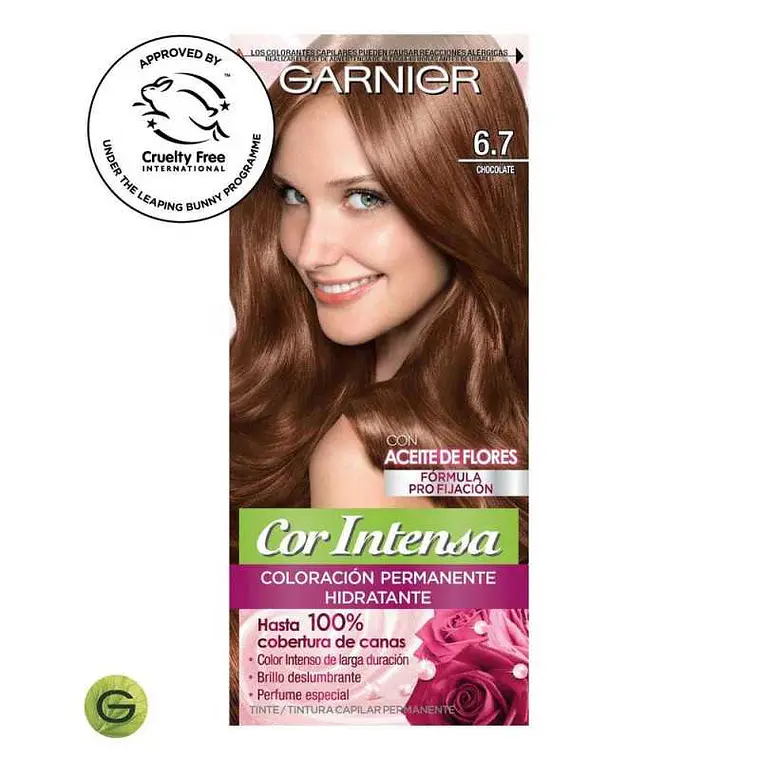 Tintura Nutrisse Cor Intensa 6.7 -  GARNIER 1