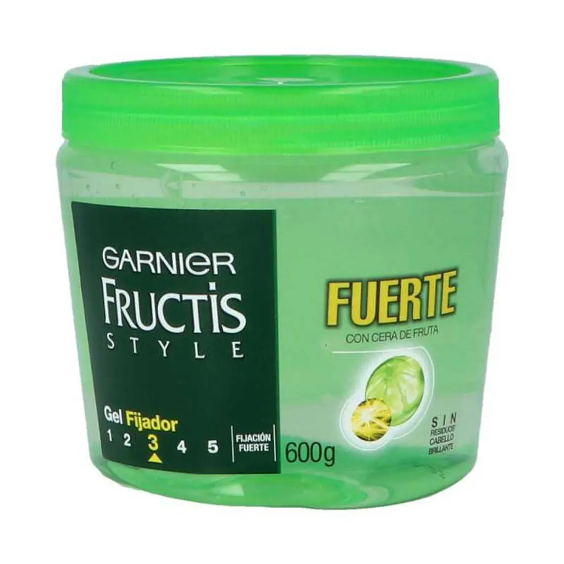 Gel Fructis Fijador Fuerte 600 gr - GARNIER 1