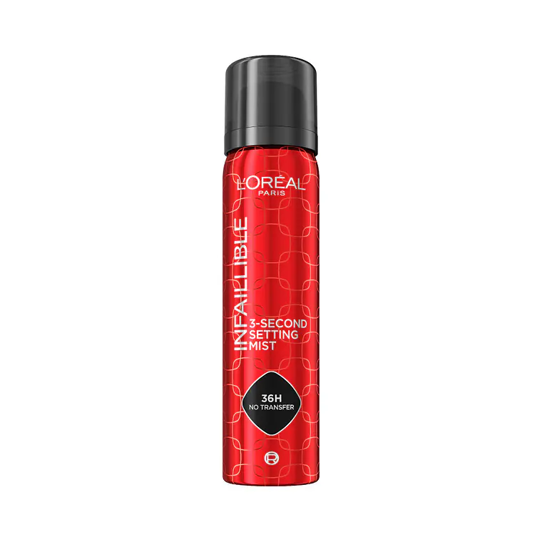 Fijador de Maquillaje Infaillible Setting Spray 75ml - LOREAL 1