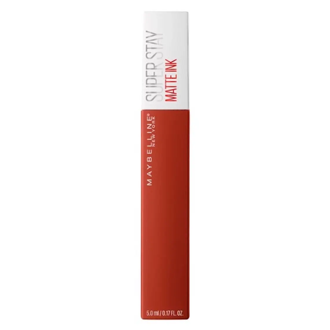 Labial Super Stay Matte 117 Ground Breaker - MAYBELLINE 1