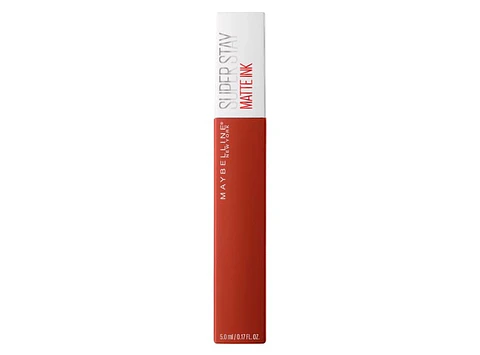 Labial Super Stay Matte 117 Ground Breaker - MAYBELLINE