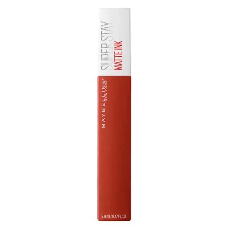 Labial Super Stay Matte 117 Ground Breaker - MAYBELLINE 1