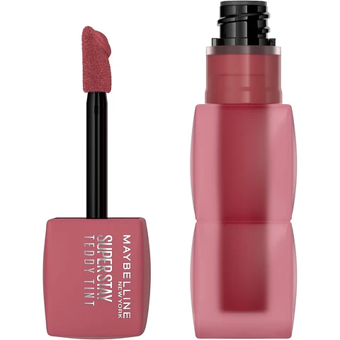 Labial Super Stay Teddy Tint Velvet Choker 150 - MAYBELLINE