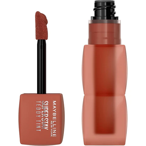 Labial Super Stay Teddy Tint Faux Freckle 110 - MAYBELLINE