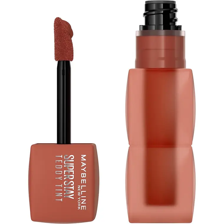 Labial Super Stay Teddy Tint Coffe Date 115 - MAYBELLINE 1