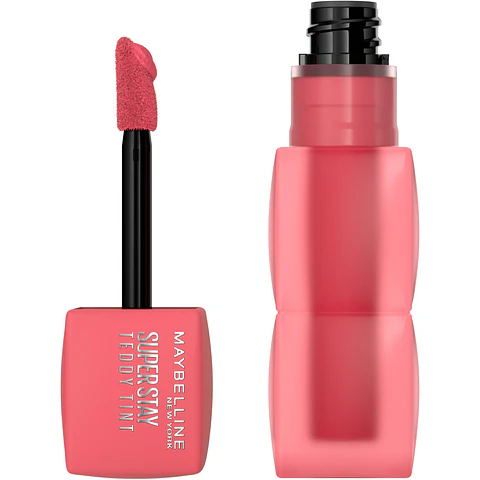 Labial Super Stay Teddy Tint Petalcore 40 - MAYBELLINE