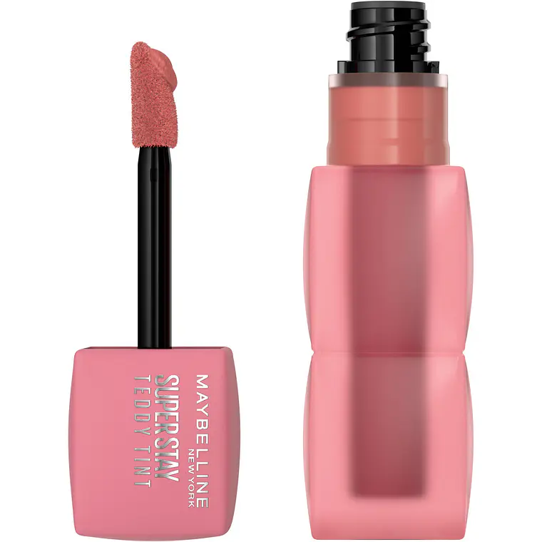 Labial Super Stay Teddy Ribbon Tied 90 - MAYBELLINE 1