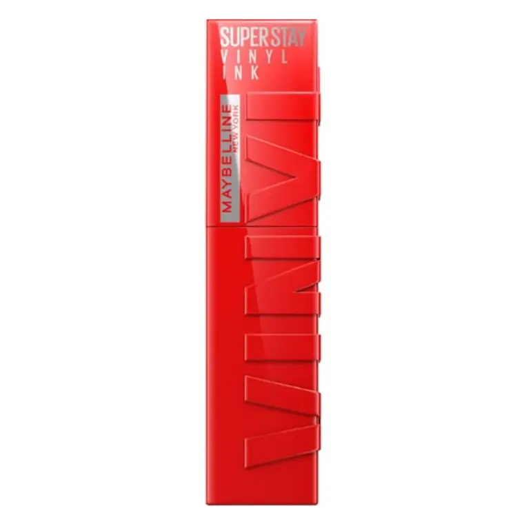 Labial Super Stay Vinyl Ink Red-Hot - MAYBELLINE 1